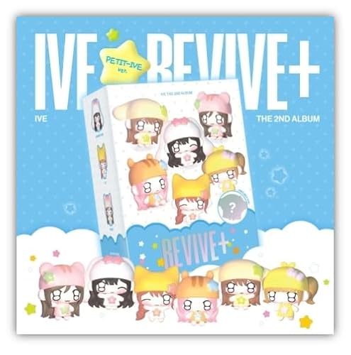 [ PETIT-IVE ver. ] IVE - 2ND ALBUM [ REVIVE+ ] 韓国盤 (限定版) *バージョンランダム