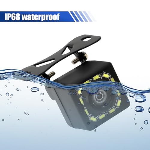 Deaelf 12 LED Rear View Camera