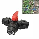 Connecteur triple en polyéthylène : raccordez rapidement les tuyaux d'eau en polyéthylène aux raccords en acier, galvanisés ou en laiton sans soudure, idéal pour les mises à niveau de plomberie domestique britannique.