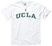 UCLA Bruins Icon and Arch Short Sleeve T-shirt - White , Large