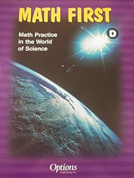 Unknown Binding Math First D Math Practice in the World of Science Book