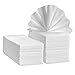 [100 Pack] Linen-Feel Guest Towels - Disposable Cloth Dinner Napkins, Bathroom Paper Towels, Wedding Napkins