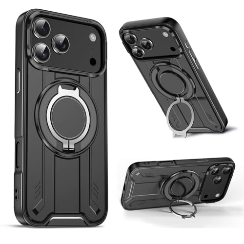 Coque iPhone 17 Pro Max idéale pour visionner vos vidéos avec anneau support