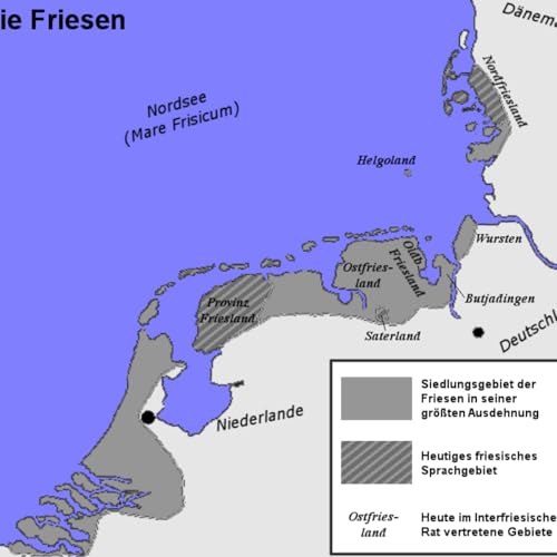 Friesen, D&auml;nen, Normannen und Haithabu: Ein kurzer &Uuml;berblick