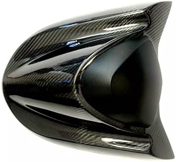 Motorcycle Rear Seat Cowl Fairing Cover Fit for 2004 2005 Kawasaki Ninja ZX10R 04 05 ZX-10R ABS Plastic Tail Back Cover Carbon Fiber Effect