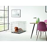 Savic Dog Residence Hammer Tone Crate, 76 x 52 x 57 cm - Image 2