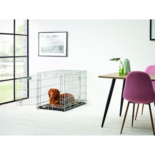 Savic Dog Residence Hammer Tone Kiste, 76 x 52 x 57 cm