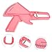 FOMIYES Skinfold Caliper Fat Measurement Tool for Accurate Testing Portable Body Measuring Accessory for Arms Thighs Waist and HIPS Compact Design for Easy Use and Carry Pink