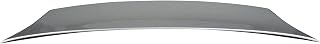 Trunk Spoiler Compatible with 2003-2009 Nissan 350Z 2-Door Fairlady Z33, V Style ABS Painted Chrome Silver Metallic (Color Code #KY0) Rear Deck Lip Wing by IKON MOTORSPORTS, 2004 2005 2006 2007