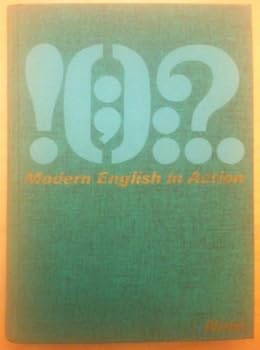 Hardcover MODERN ENGLISH IN ACTION, NINE with TEACHER'S MANUAL and ANSWER BOOK
