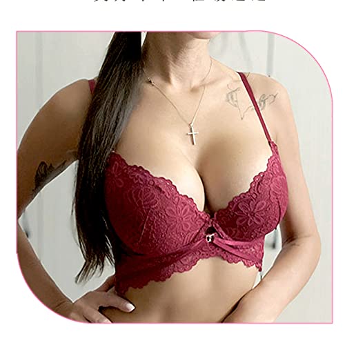 Soutien-gorge classique à armatures en dentelle blanche raffinée