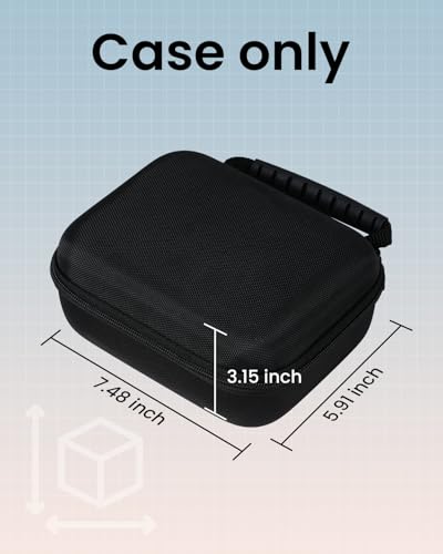 Estuche rígido M100 para proteger impresoras M110 y guardar cables de carga 3