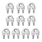 M8 Wire Rope Clamp 304 Stainless Steel 5/16