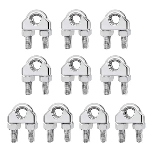 M8 Wire Rope Clamp 304 Stainless Steel 5/16