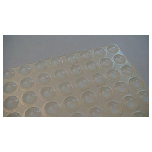 Self-Adhesive Clear Rubber Bumpons