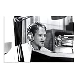 Leinwand-Poster, Motiv: Schauspieler Robin Williams 2, 