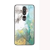 【A prueba de golpes】Protección contra caídas tanto en el interior de la funda como en el exterior del protector para absorber los golpes