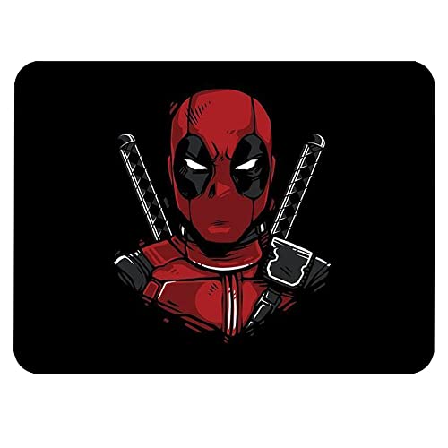 Image of Marve.l Avenger.s Hero Deadpoo.l Printed Mousepad Gaming Mouse Pad Non-Slip Rubber Base Mousepad for Computer and Laptop Mousepad AMZMP00131 (5)