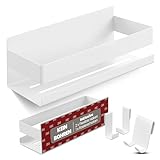 LIEBHEIM Duschablage Ohne Bohren - Badregal - Badezimmer Organizer - Duschregal - Badezimmer Regal - Duschregal Ohne Bohren - Bathroom Organizer - Bad Regal - Duschkorb - Shower Shelf