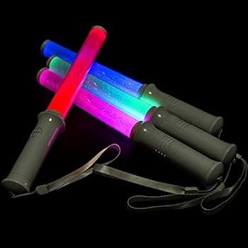 Amazon.co.jp: LED ペンライト コンサートライト高輝度 15色