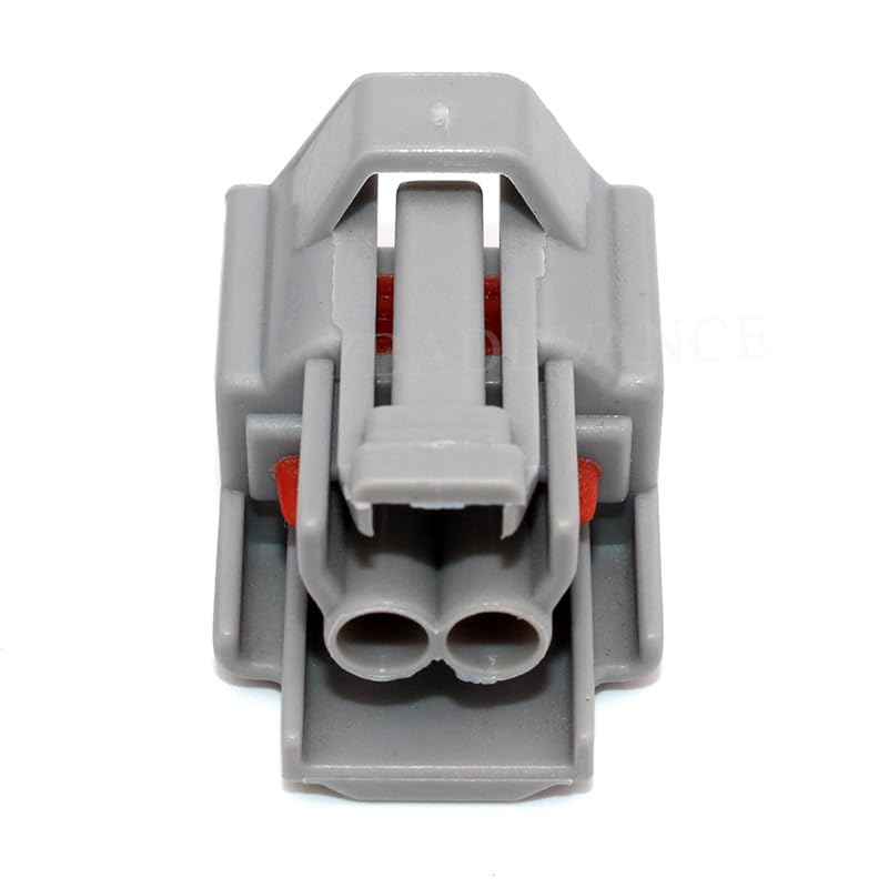 6189-0060 Sumitomo 2 Pin Female Nippon for Denso Top Slot Fuel Injector Connector - (Color Name: Female)