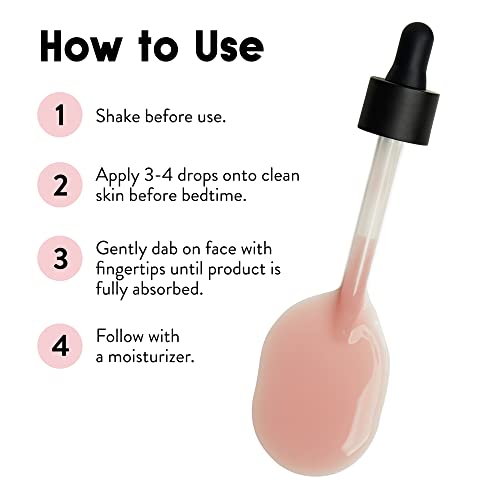 Cleen Beauty Bakuchiol Antioxidant Renewing Serum | Bakuchiol Serum With Sapphire Lift Peptide | Antioxidant Serum For Face | Anti Aging Serum - Paraben Free | Bakuchiol Face Serum, 1 Fl Oz #TOP5