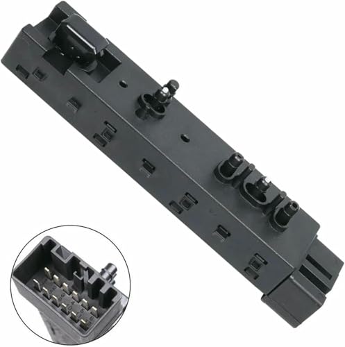 Interrupteur de commande de siège 9L3T-14B709-Faw 10 positions Explorer Expedition - 3