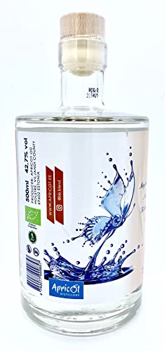 BIO Blue BB Butterfly Dry Gin 42,7%, 500 ml – Bild 4