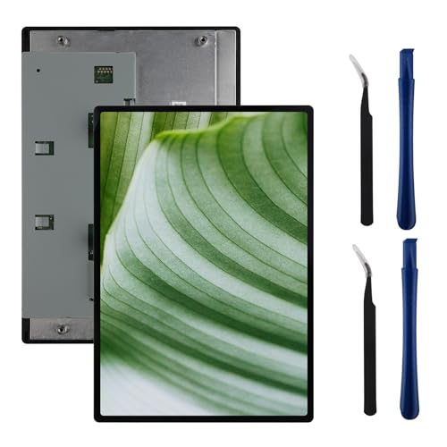 SWARK New 12'' LCD Display Replacement for Sync 4 2021-2023 Ford F-150 NC3T-18B955-FC ML3T-18B955-AF Navigation Radio LCD Screen Digitizer Assembly Replacement with Upgraded Repair Tools Kit-Black