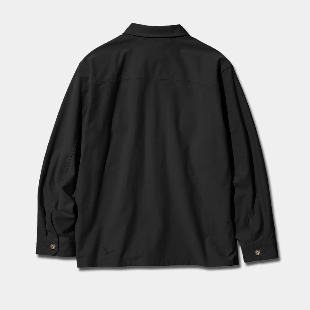 Palm Tree Crew Mens Overshirt - Image 4