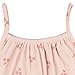 Gerber Baby Girls Toddler Sleeveless Tank Top and Shorts Set, Blush, 5T