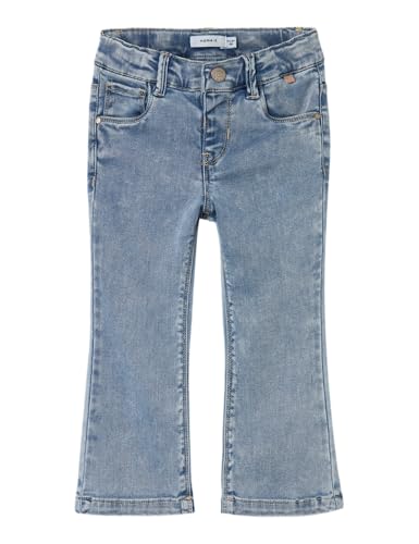 Nmfsalli Bootcut Jeans denim stretch et coupe ajustée smart casual