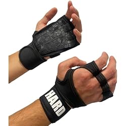 VIKZON Guantes Gimnasio Hombre y Mujer - Crossfit - Fitness - CALISTENIA - Agarre Gel - Neopreno (L)