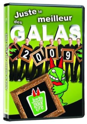 Juste Le Meilleur Des Galas 2009: Juste pour rire [DVD]