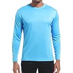OYGSieg 6 Pack Long Sleeve Shirts for Men Moisture Wicking UPF SPF Sun Protection Tee Shirts Workout T Shirts Casual - Image 2