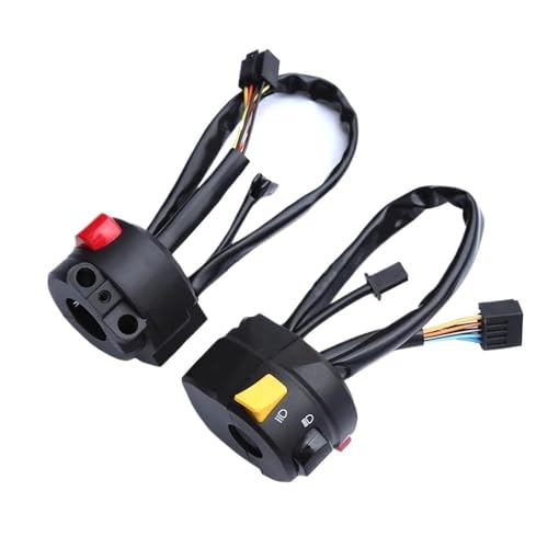 Bouton de klaxon de démarreur électrique étanche pour guidon de moto GW250