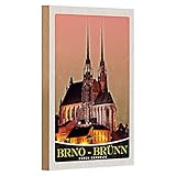 Photo Gallery targa in legno | brno - brno | czech republic | decorazione | 12 cm x 18 cm Photo Gallery targa in legno | brno - brno | czech republic | decorazione | 12 cm x 18 cm