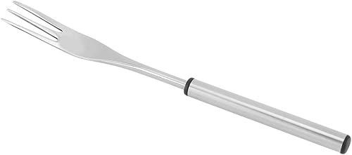 Miniatura 6 de Juego de 6 tenedores para fondue de queso, palitos de fondue de 7.1 pulgadas, tenedor de acero inoxidable para carne asada, chocolate, postre y queso