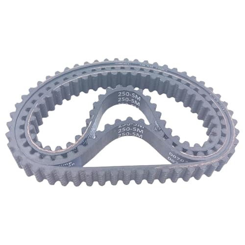 Courroie de distribution HTD-5M largeur 25mm longueur 395mm pour poulie crantée et moteur pas à pas
