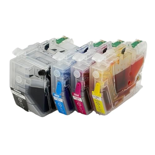 Cartouche d'encre avec puce anti-erreur pour imprimantes MFC-J3940DW