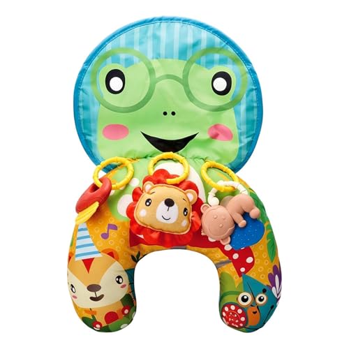 Gungtj Cojín De Lactancia para Bebés - Estera Sensorial Infantil - Almohada Rodante Infantil,para niños y niñas en el hogar, apartamento, guardería, salón, Dormitorio rodar Sentarse y Gatear