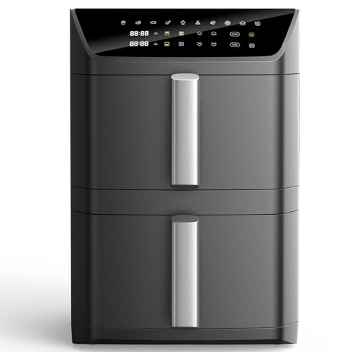 Dual Basket Air Fryer 12.6 QT