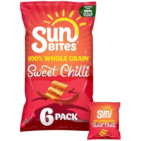Generic Sunbites Sweet Chilli Multipack Crisps Cover