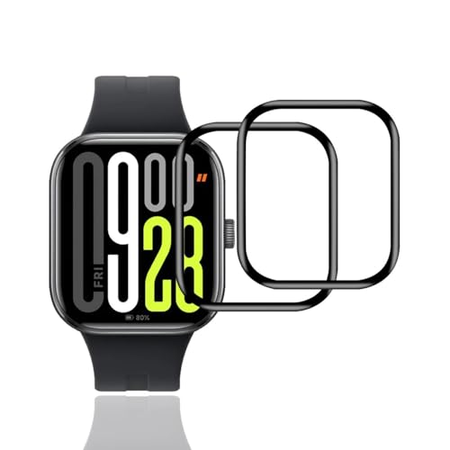 �y2���Z�b�g�zFor Redmi Watch 5 �t�B���� �V���I�~ ���b�h�~�[ �E�H�b�` 5 �t���ی�t�B���� �ylarfbulroc�zPMMA+PC���f�ށE3D�E�����ߗ��E�ϏՌ��E�h�o�E��U�h�~�E�w��h�~�E��ʑN�₩�����ׁE�\��t���ȒP Xiaomi 