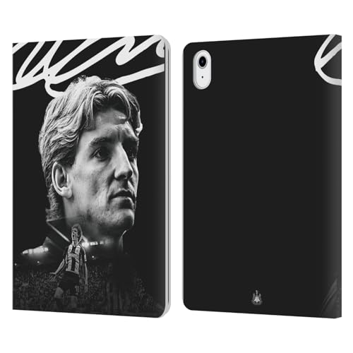 Étui en Cuir Newcastle United iPad Air 11 Housse de Protection Premium