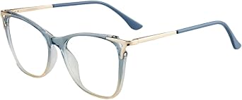 Blue Light Glasses for Woman/Men Blue Light Blocking Glasses Computer/Mobile Phone/TV Blue Light Blocking Glasses