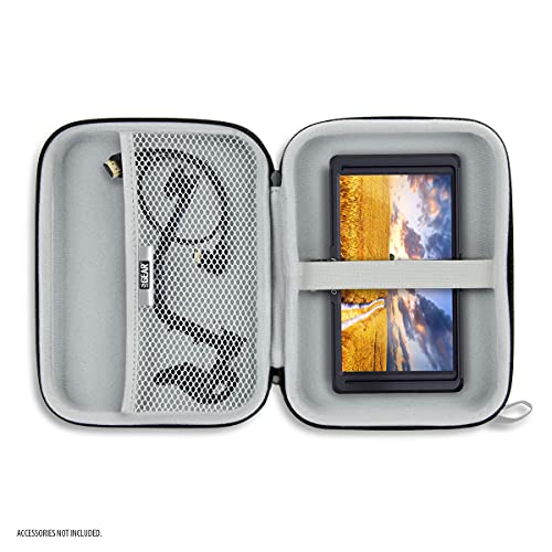 image for USA Gear 7.5 Inch Hard Shell Camera Monitor Case - Portable Video Moni