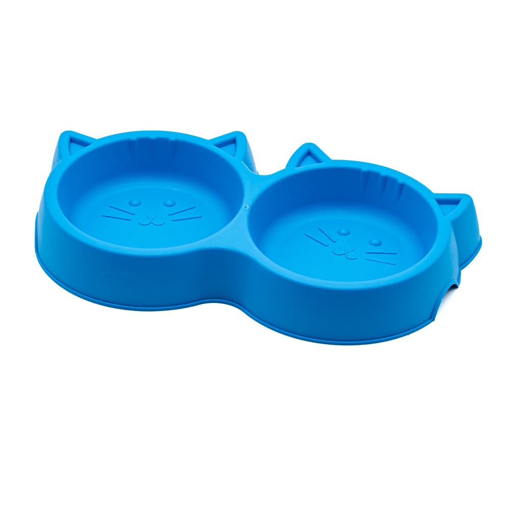 Comedouro Duplo Furacão Pet - Anti-Formiga E Prático Para Cães