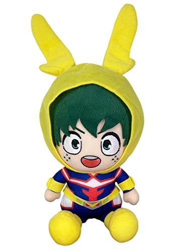 Great Eastern Entertainment My Hero Academia- Deku Child Sitting Plush 7