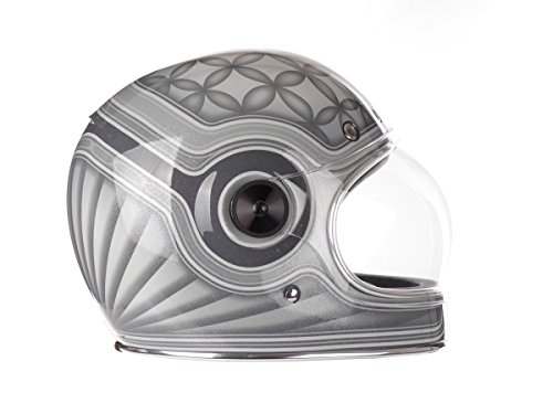 Bell Powersports Bullitt Motorradhelm in Schwarz